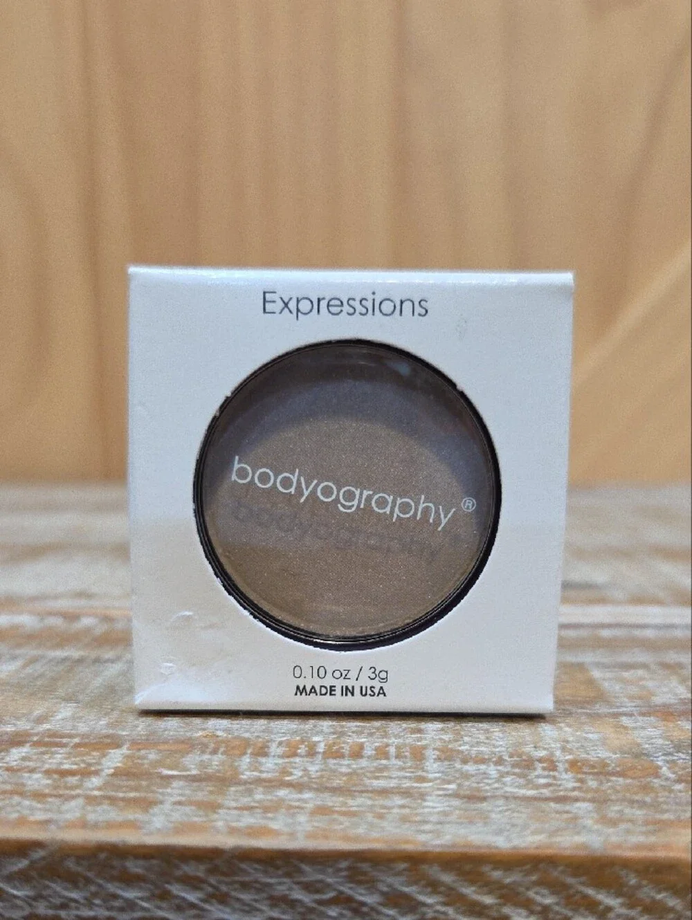 NIP Bodyography Expression Pigment Rich Pressed Shadow Blendable Color | Twinkle